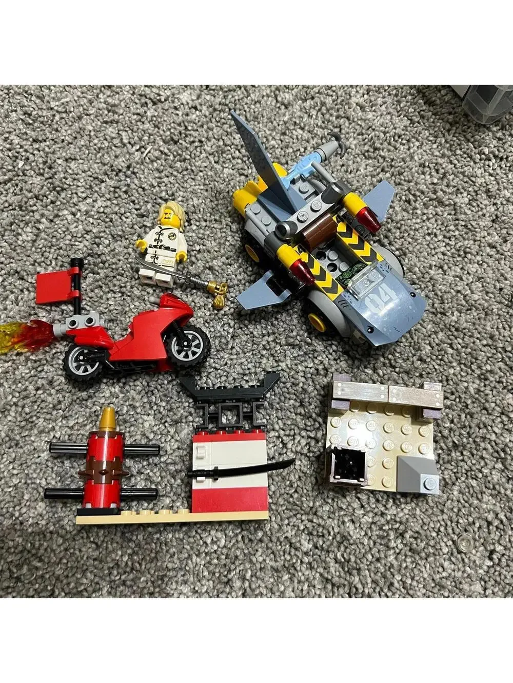 LEGO 10739 - Juniors - Ninjago - Shark Attack